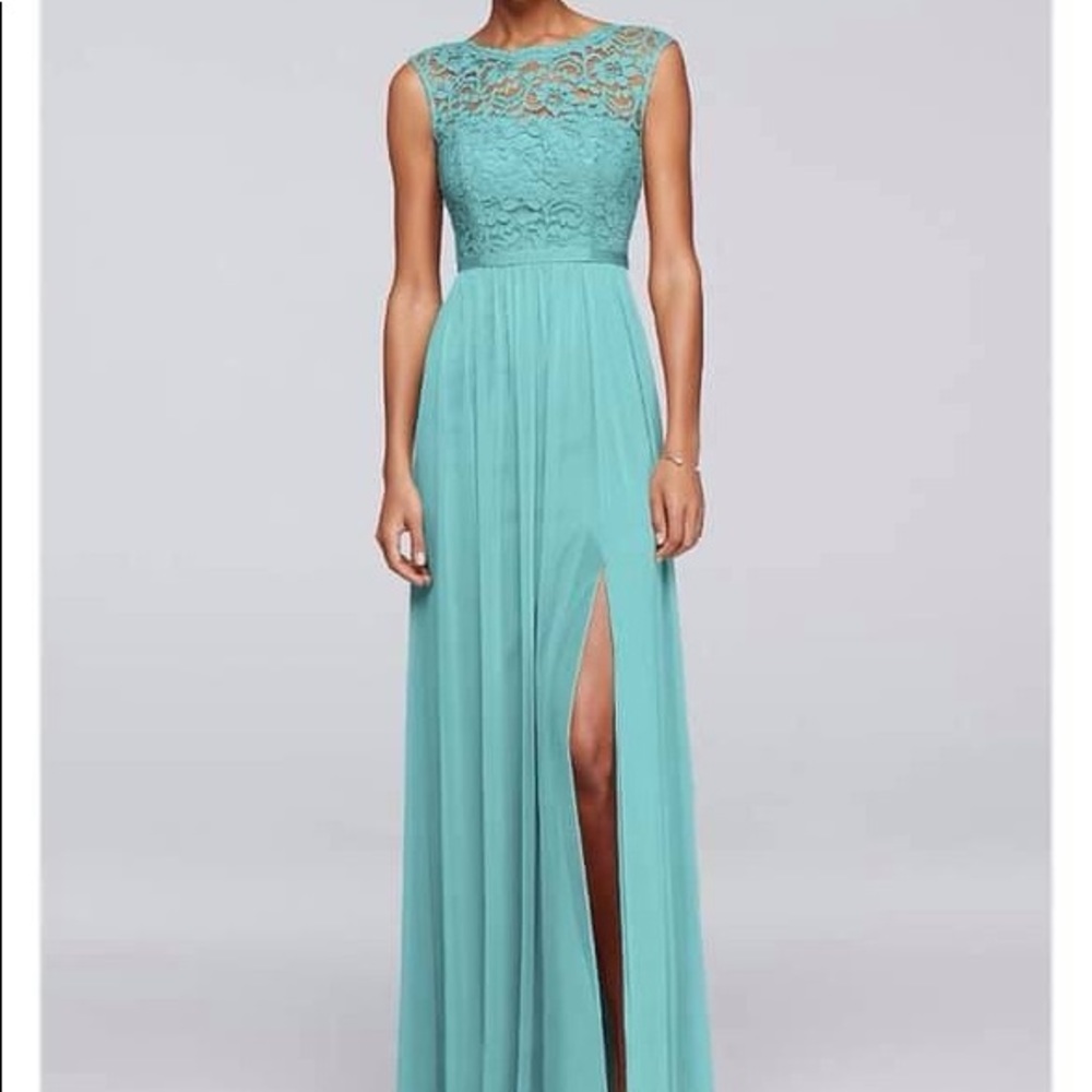 David’s Bridal Bridesmaid Dress